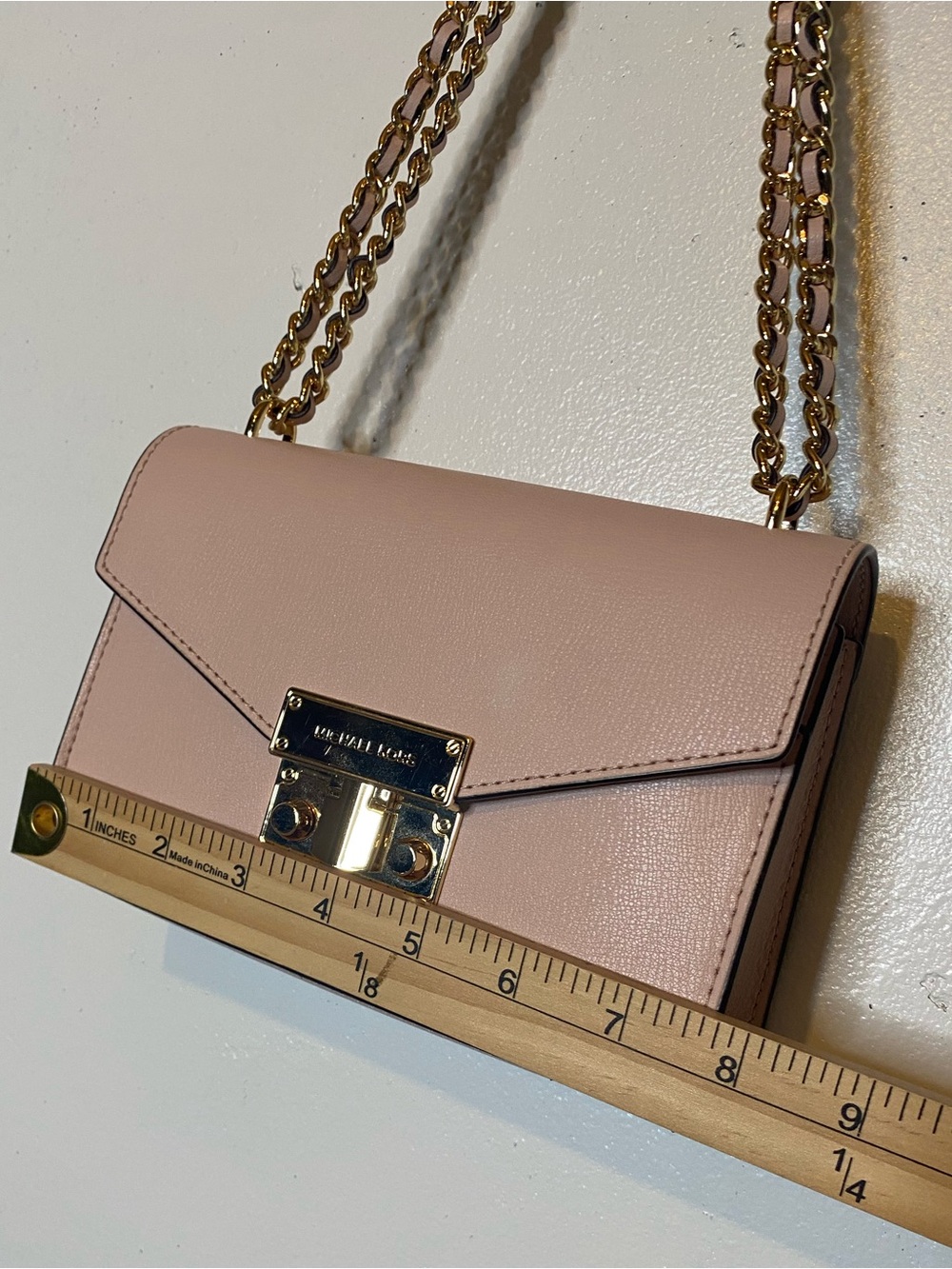 Michael Kors Rose Blush Shoulder Bag - Picture 7 of 12
